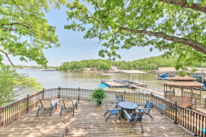 Private Dock Home on Lake of the Ozarks